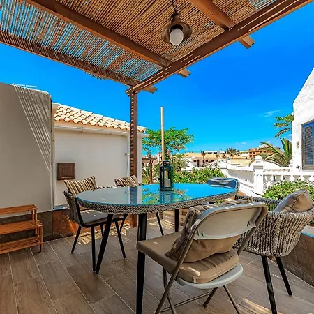 Deluxe Bungalow Perla Del Sur Costa Adeje  Esterno foto